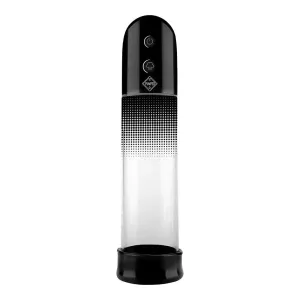 11.5-inch Shots Silicone Clear Automatic Vibrating Penis Pump