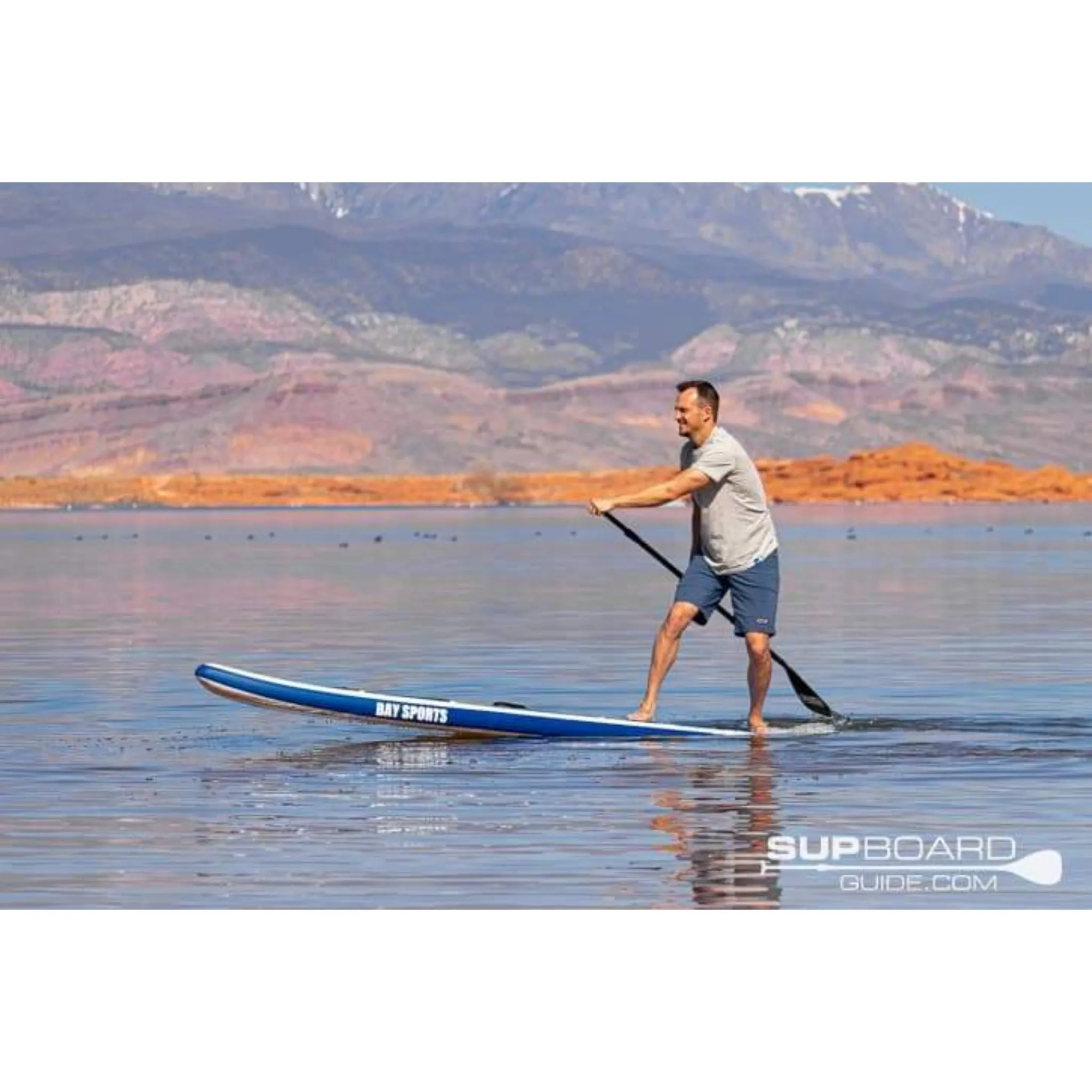 11'6" Tour - Premium Inflatable Stand Up Paddle Board Package