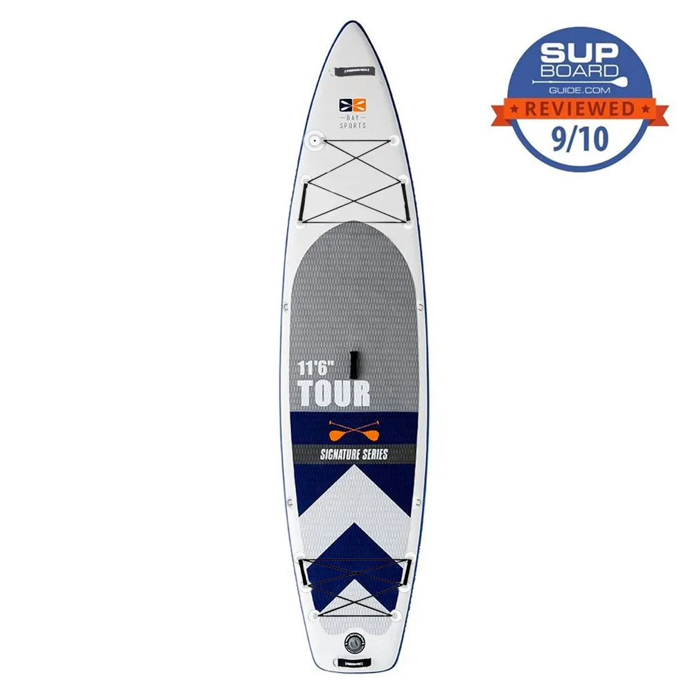11'6" Tour - Premium Inflatable Stand Up Paddle Board Package