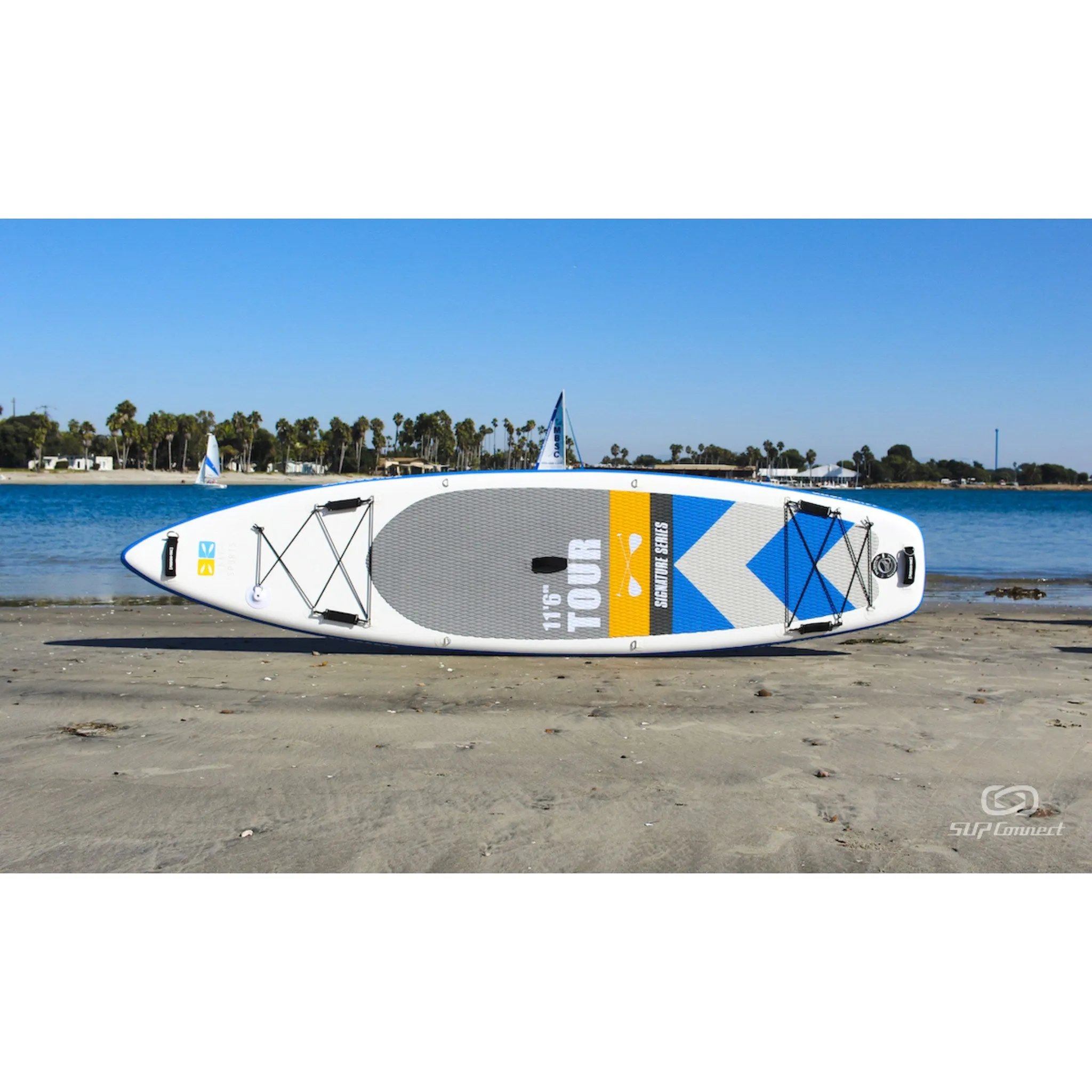 11'6" Tour - Premium Inflatable Stand Up Paddle Board Package