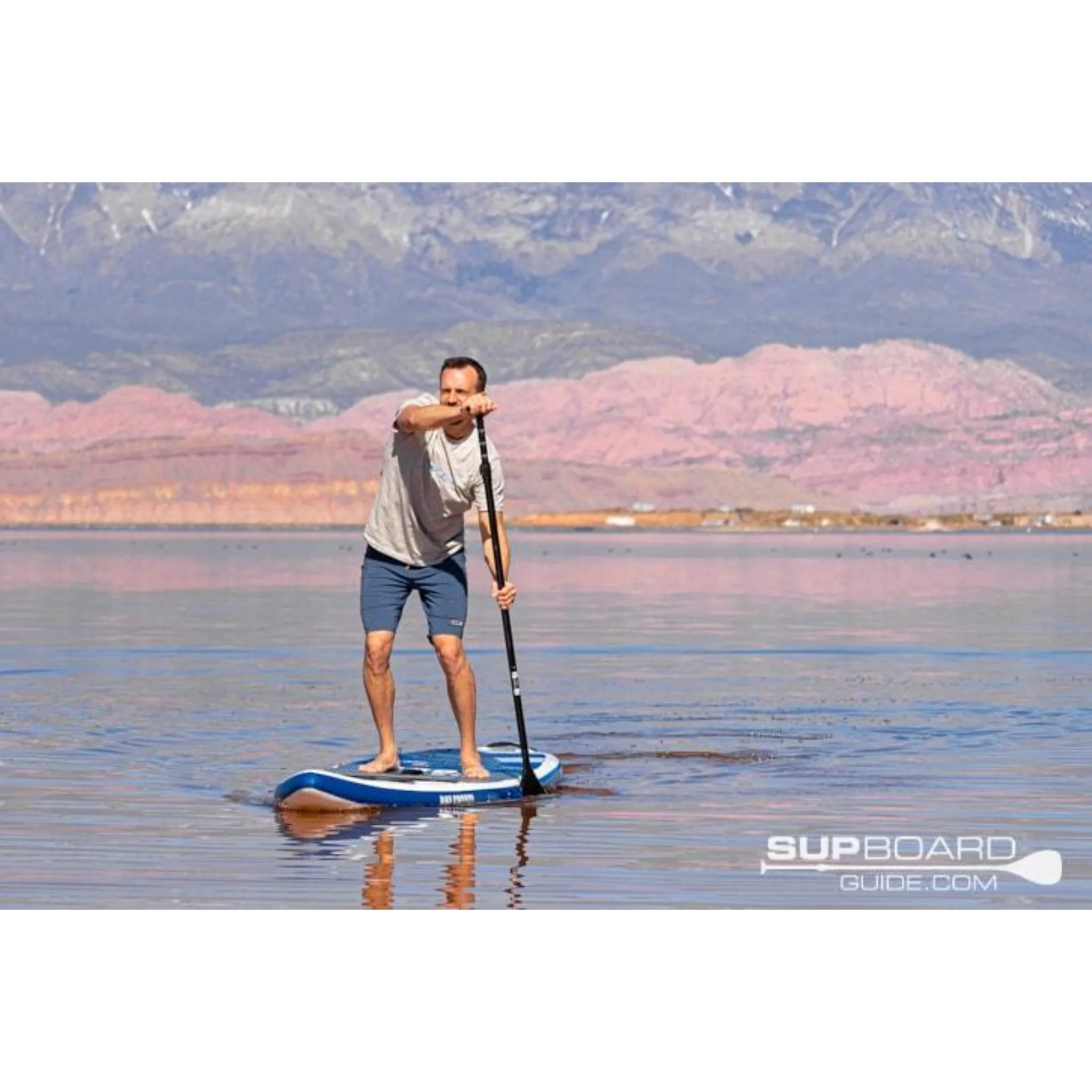 11'6" Tour - Premium Inflatable Stand Up Paddle Board Package
