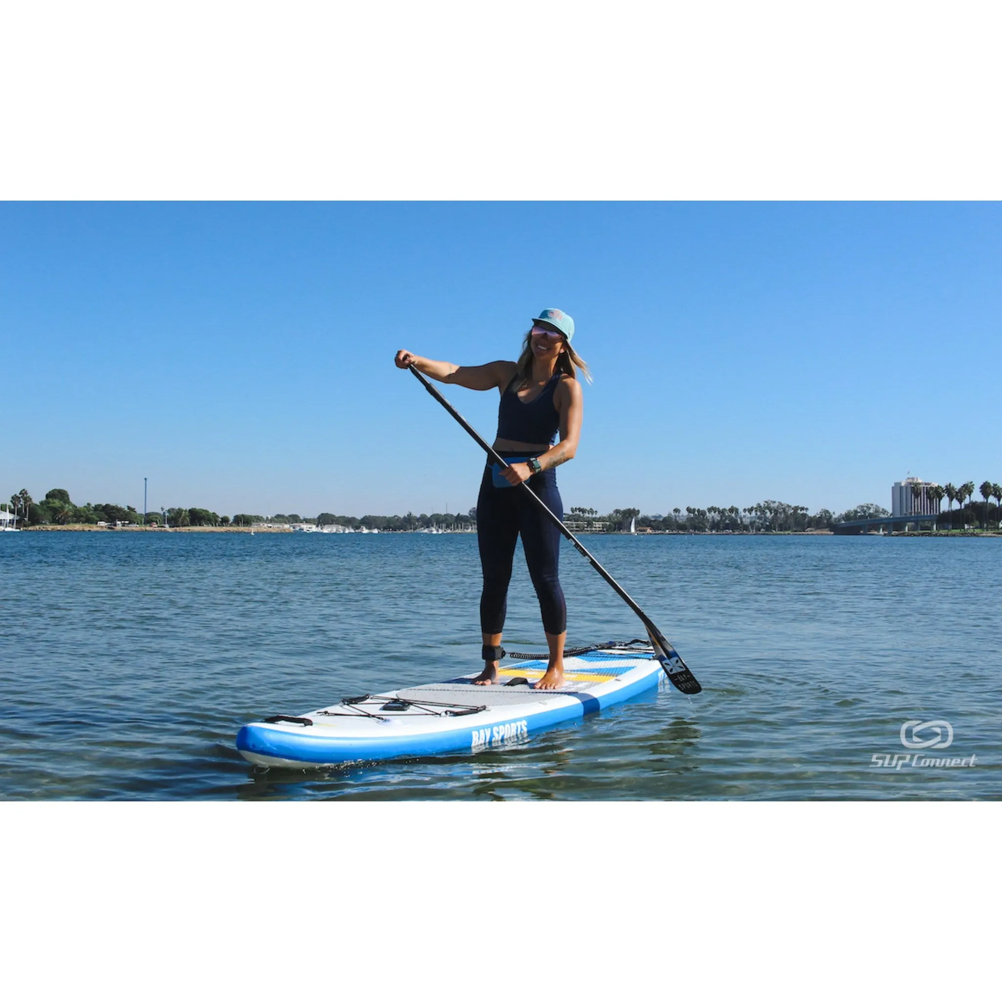 11'6" Tour - Premium Inflatable Stand Up Paddle Board Package