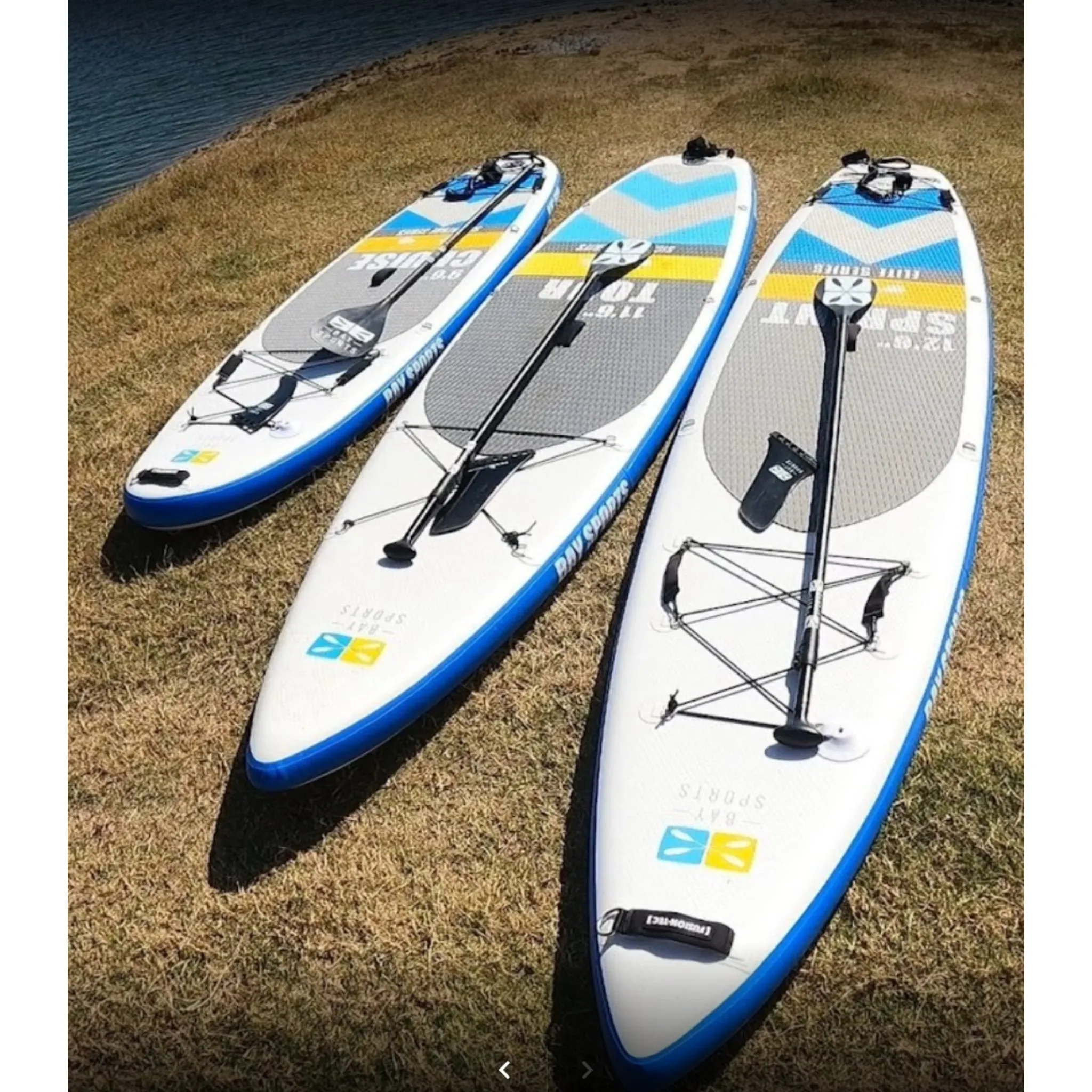 11'6" Tour - Premium Inflatable Stand Up Paddle Board Package