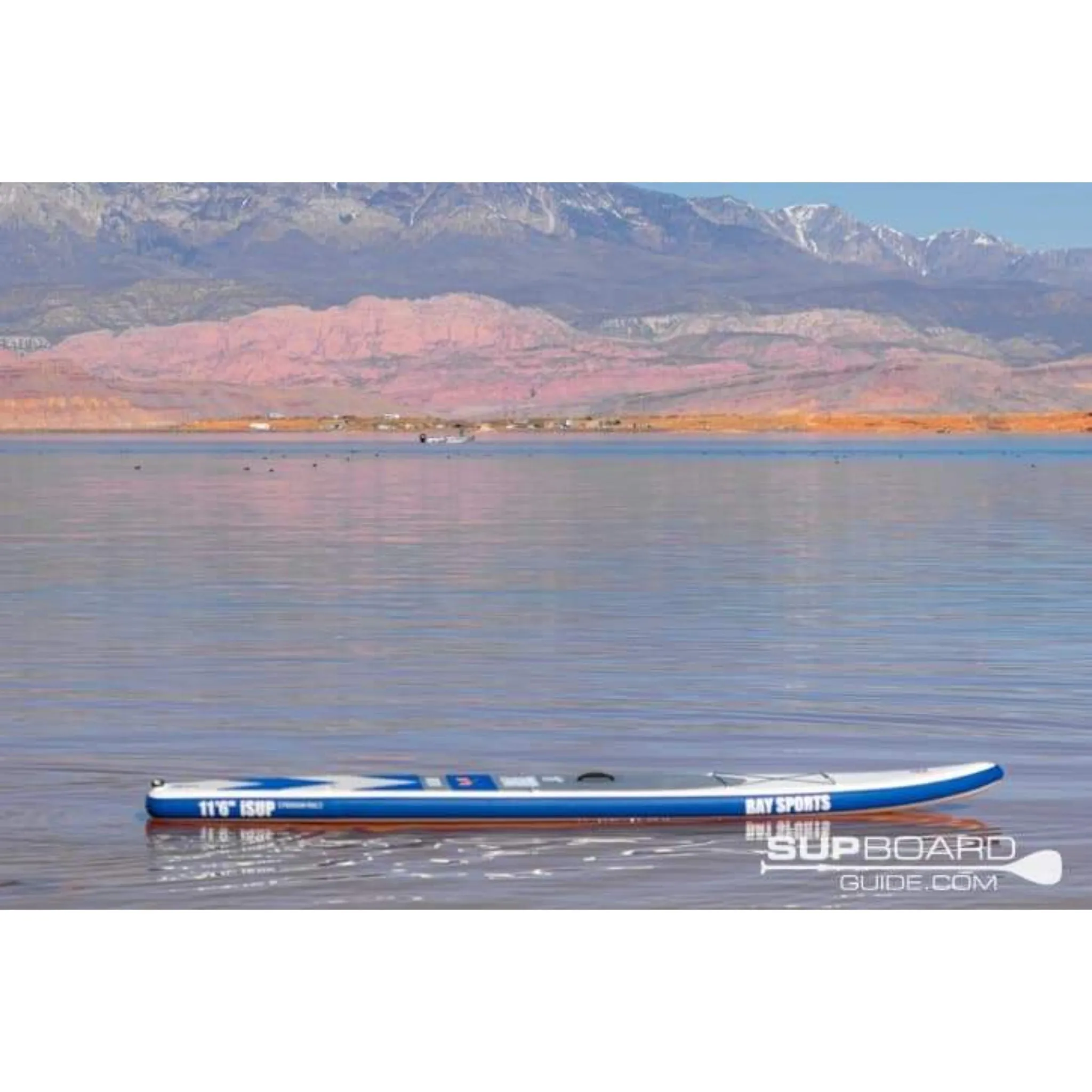 11'6" Tour - Premium Inflatable Stand Up Paddle Board Package