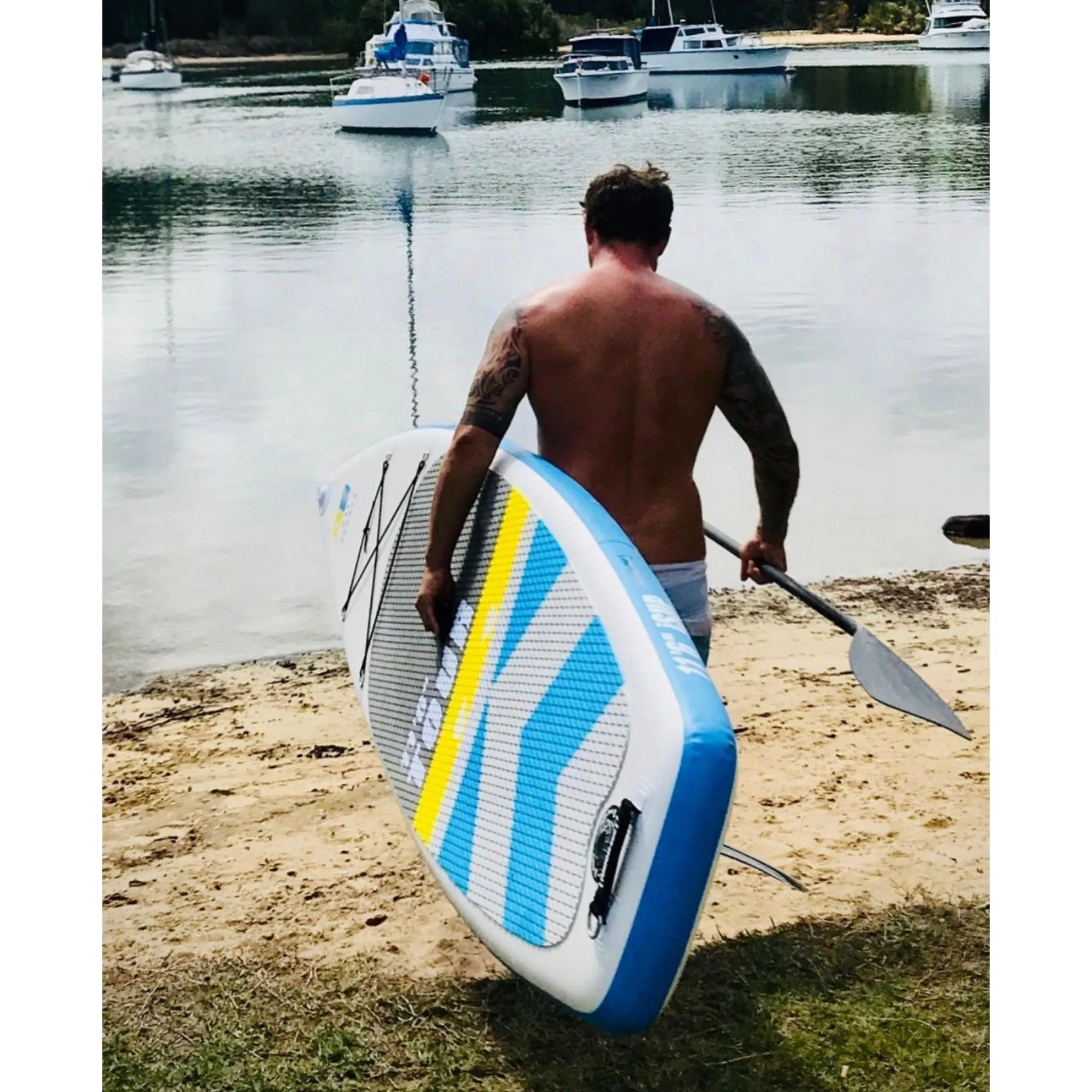 11'6" Tour - Premium Inflatable Stand Up Paddle Board Package