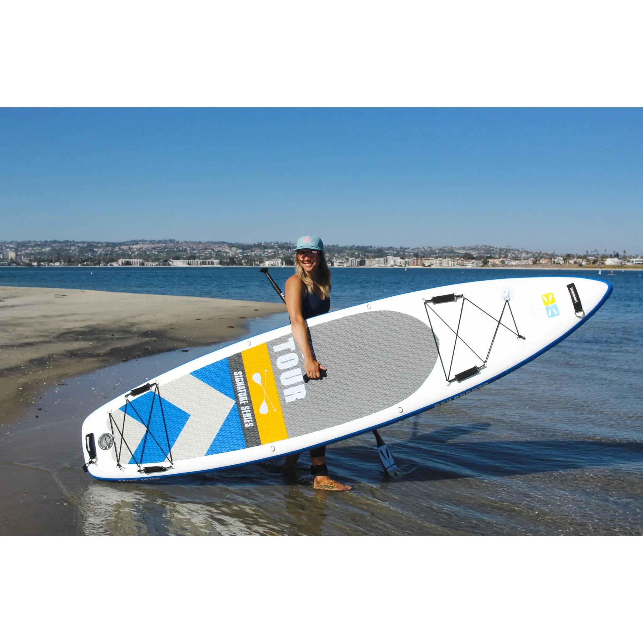 11'6" Tour - Premium Inflatable Stand Up Paddle Board Package