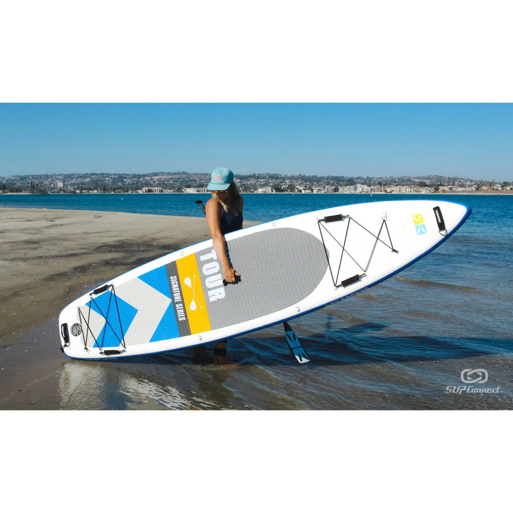 11'6" Tour - Premium Inflatable Stand Up Paddle Board Package