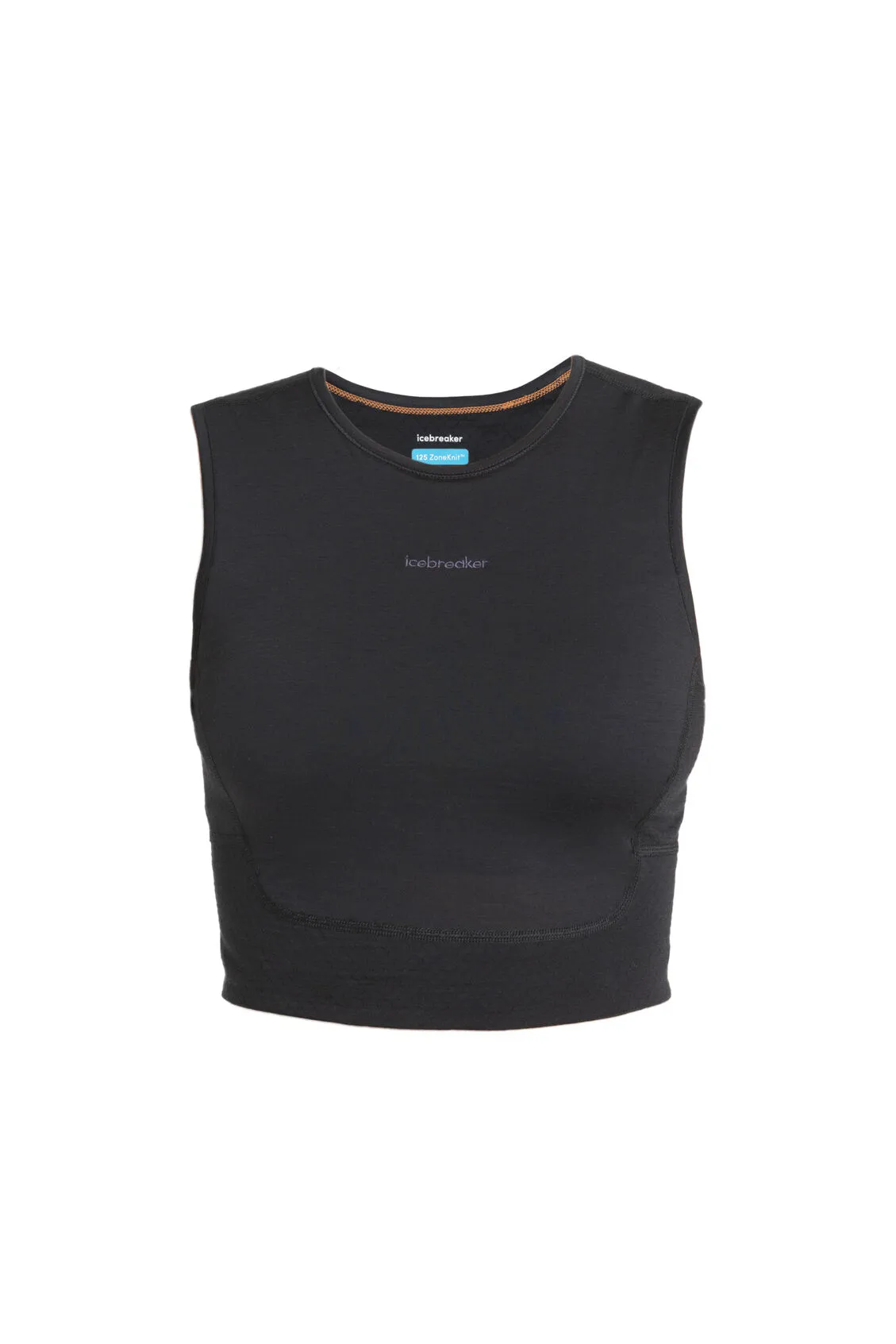 125 ZoneKnit™ Merino Blend Energy Wind Cropped Bra-Tank (Women's) - IB0A56XT - Past Season