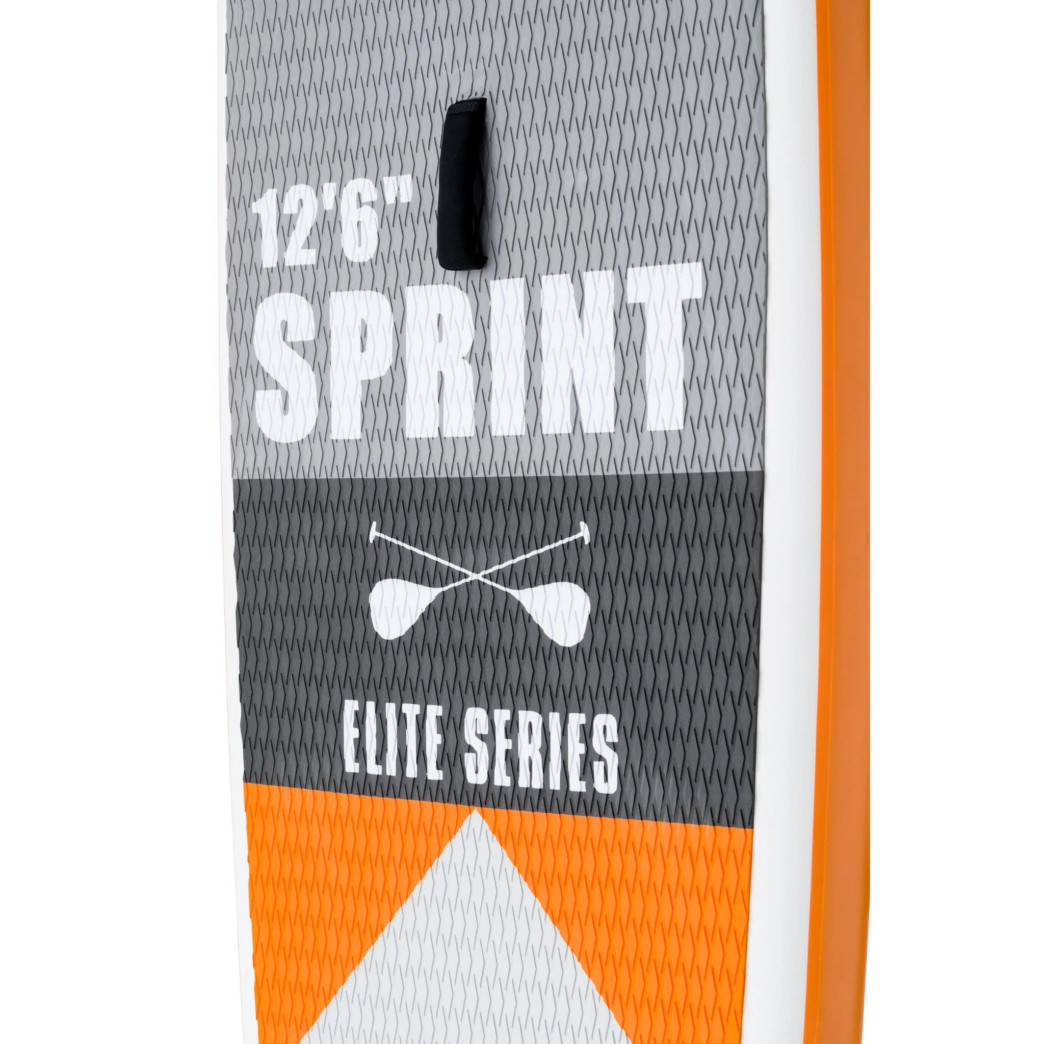 12'6" Sprint - Premium Inflatable Stand Up Paddle Board Package