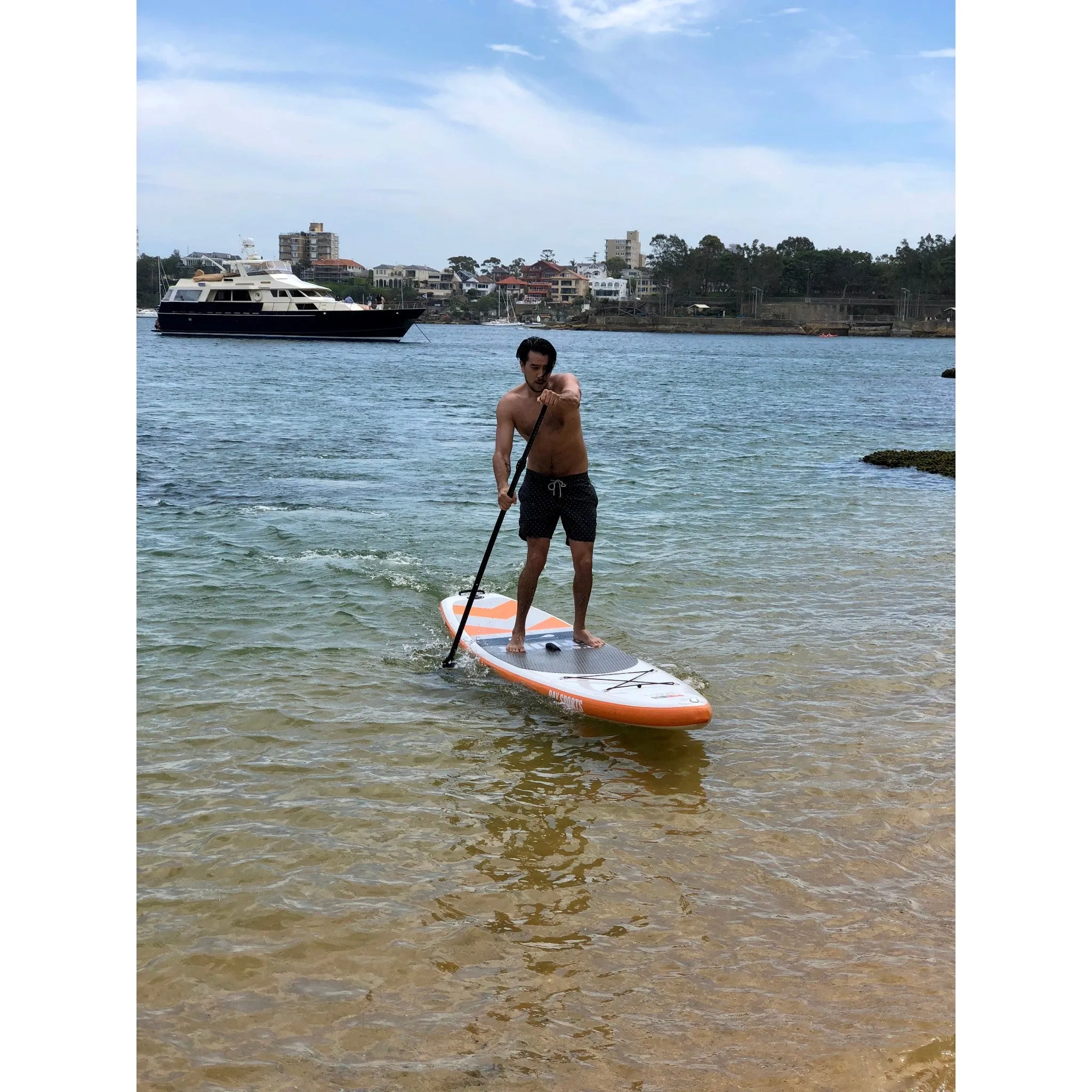 12'6" Sprint - Premium Inflatable Stand Up Paddle Board Package