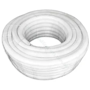 15mm 1/2" Class 18 Pressure Flexible PVC Pipe Plumbing Hose for Spas & Pools - SpaFlex