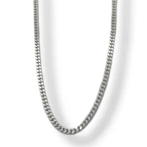 20" Sterling Silver Chain Curb