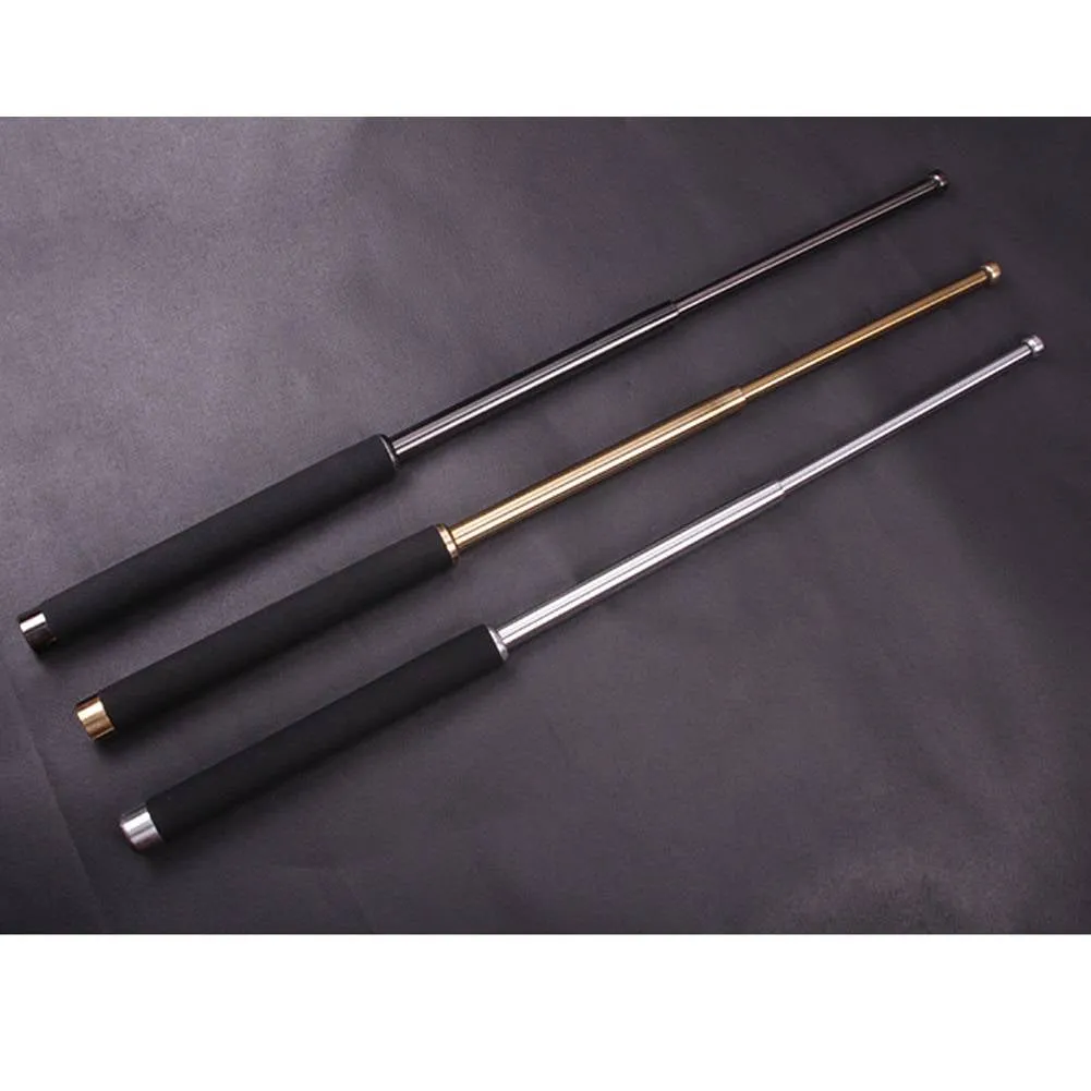 26'' Retractable Telescopic Hiking Security Stick Self-Protector Tool