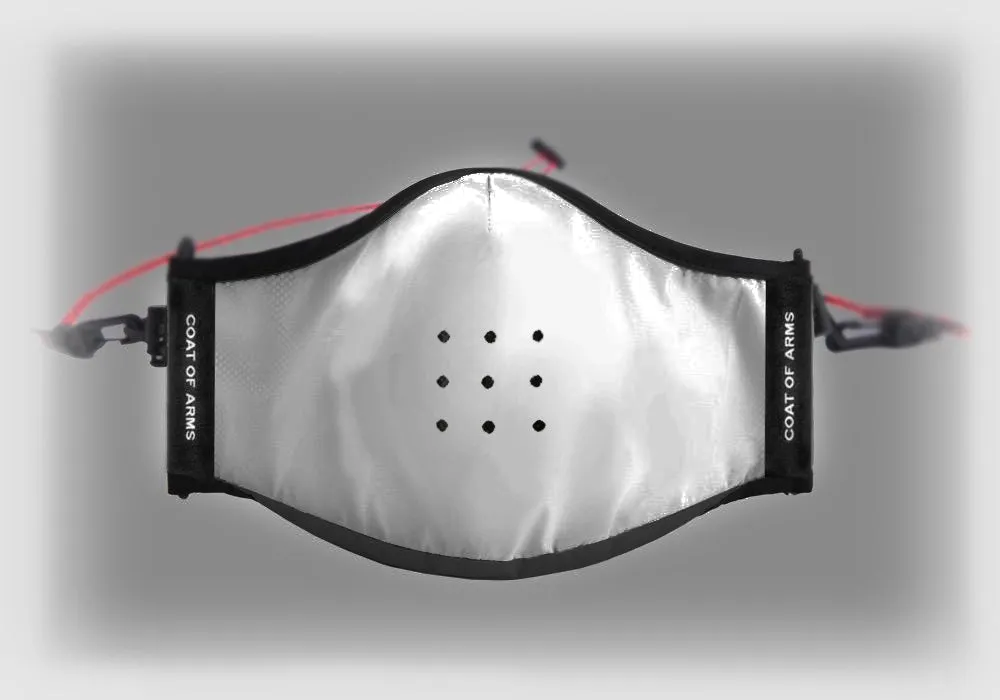3M Reflective Face Mask - Grey