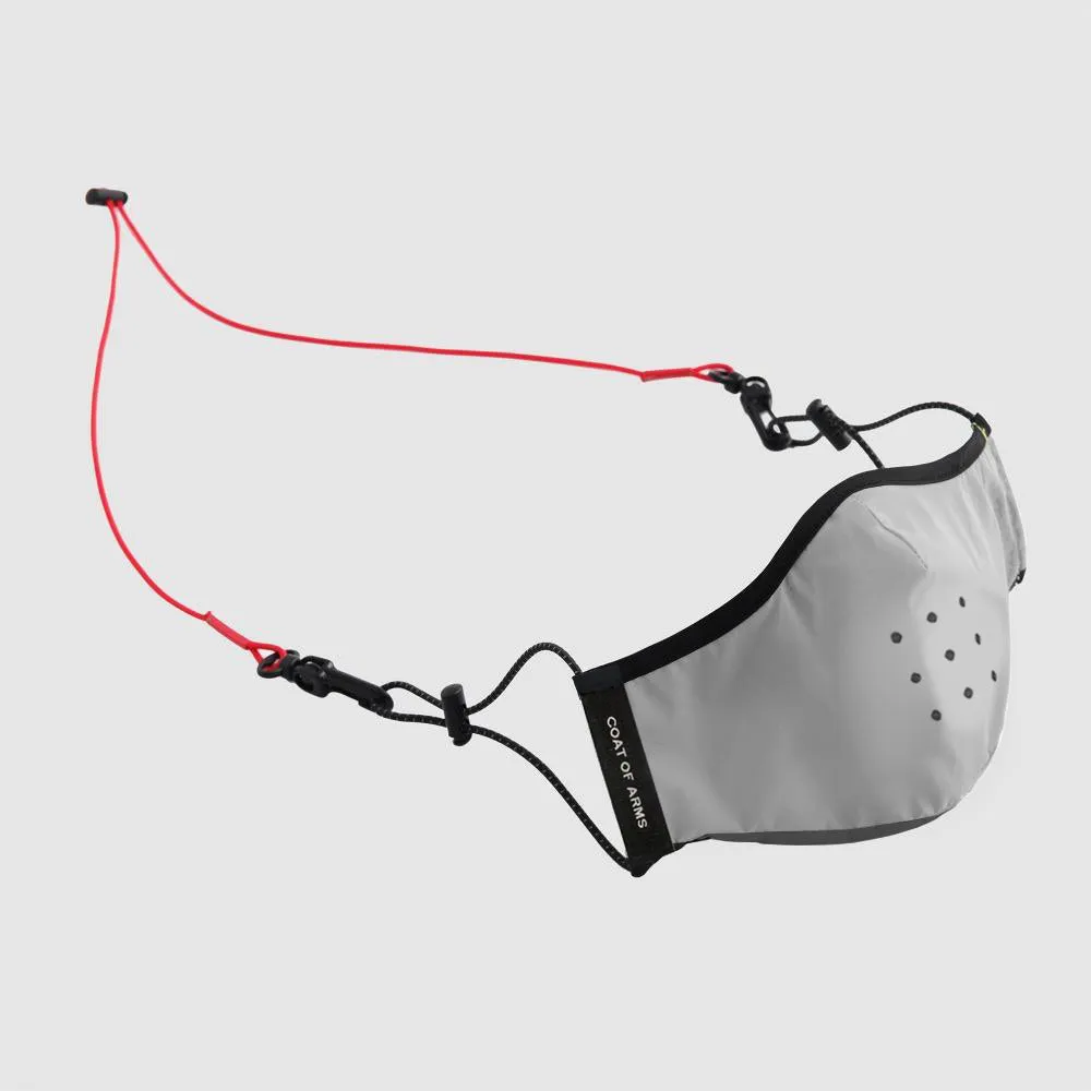 3M Reflective Face Mask - Grey