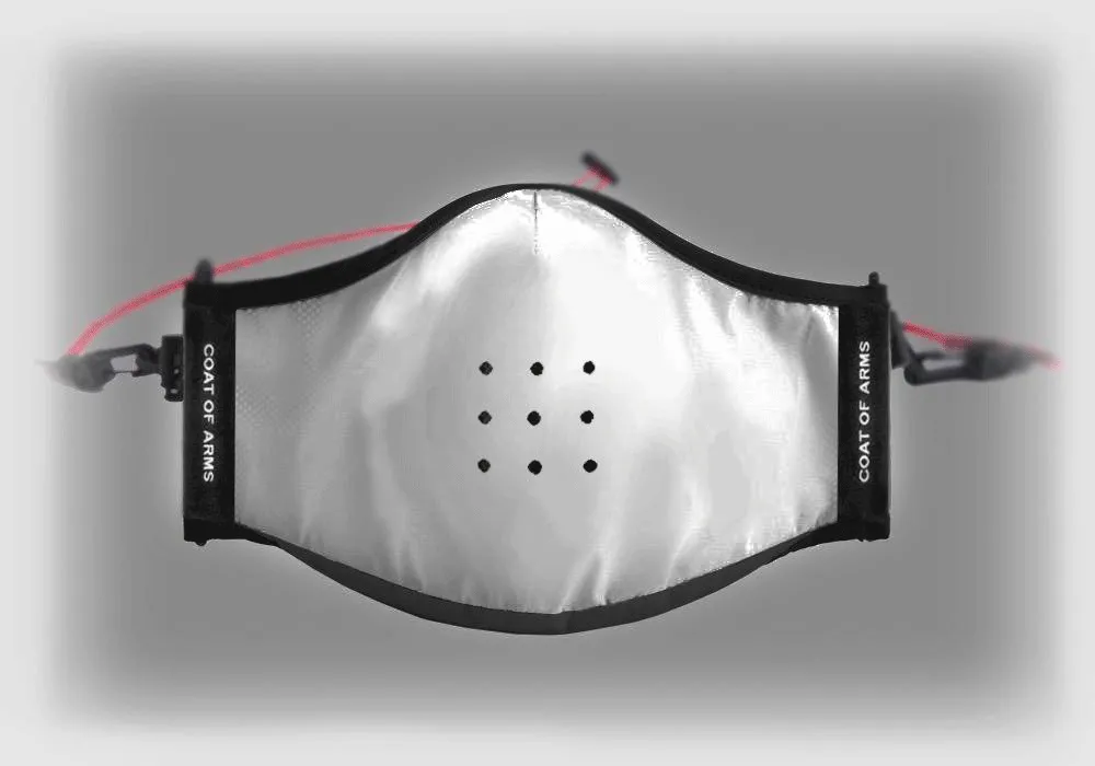 3M Reflective Face Mask - Grey