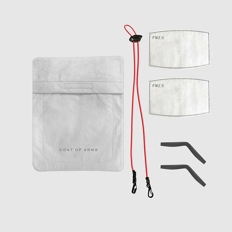 3M Reflective Face Mask - Grey