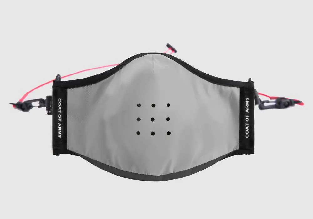 3M Reflective Face Mask - Grey