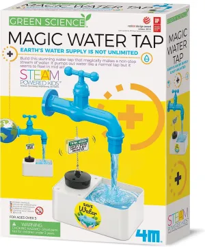 4M Green Science Magic Water Tap