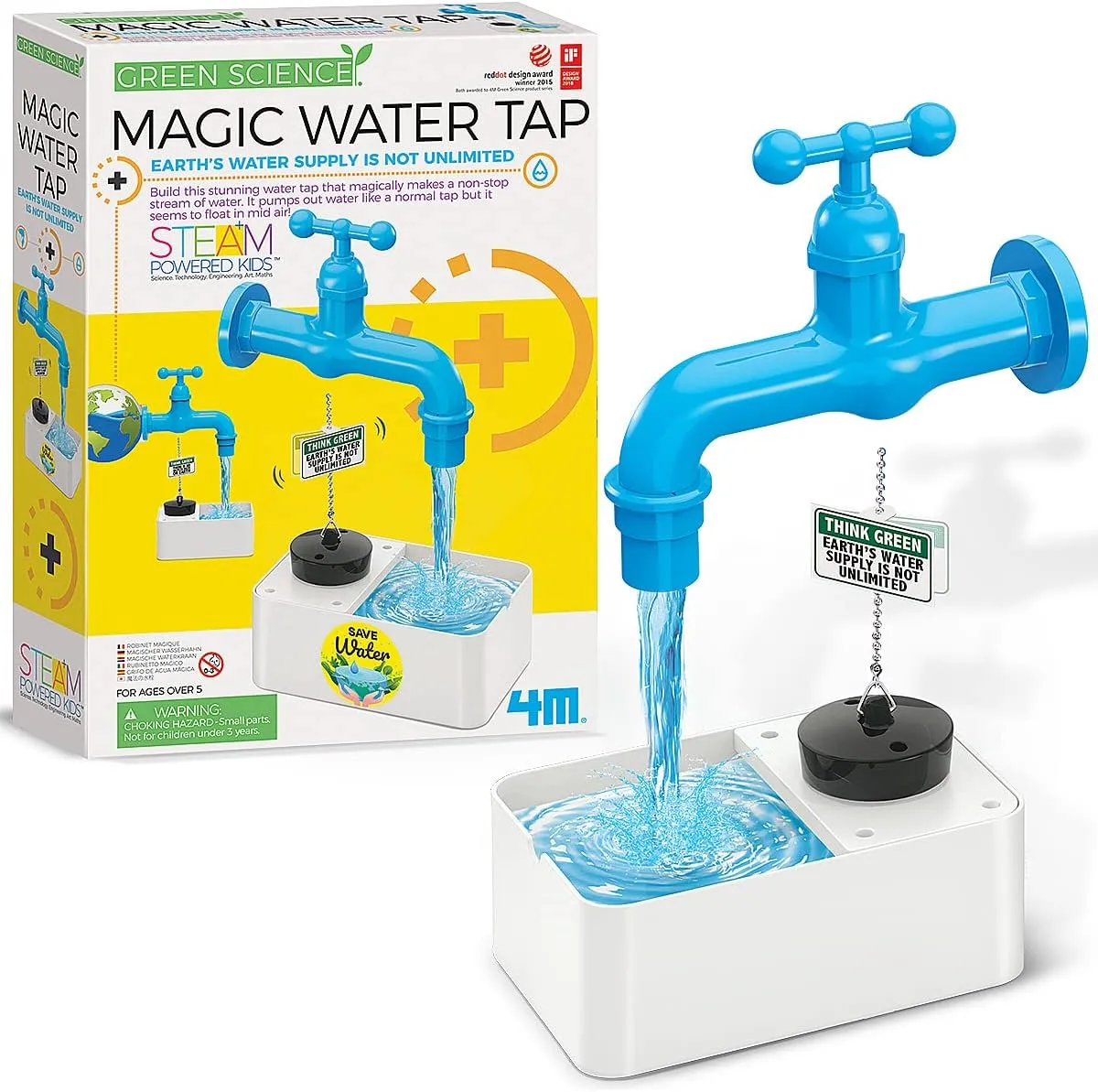 4M Green Science Magic Water Tap