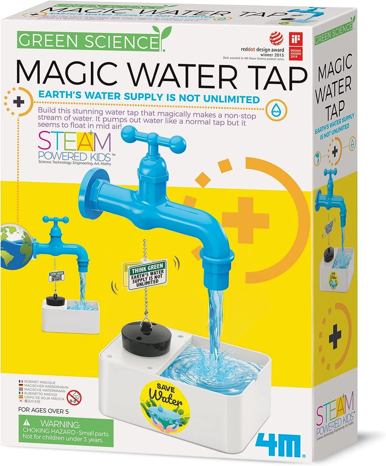 4M Green Science Magic Water Tap