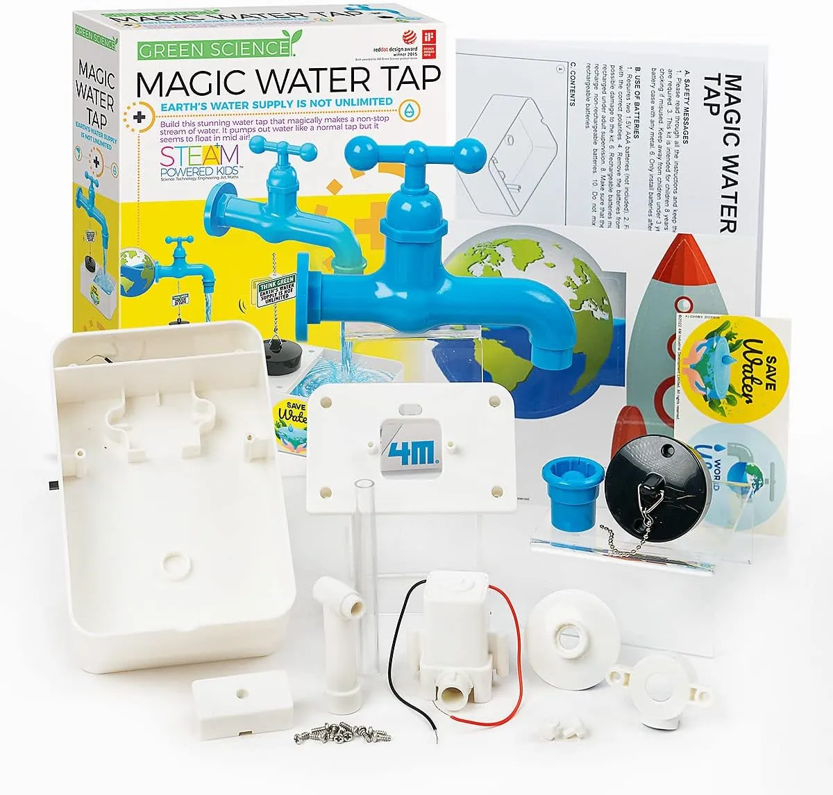 4M Green Science Magic Water Tap