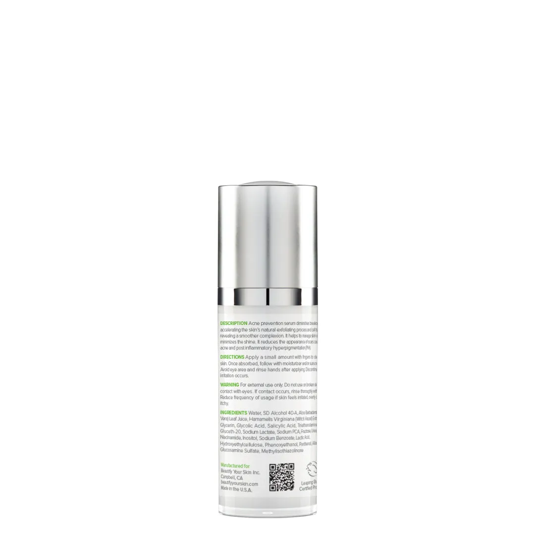 Acne Prevention Serum