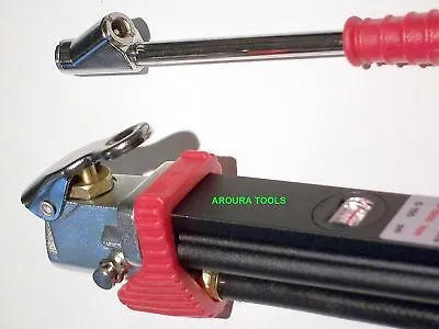 AIR POWERED TYRE INFLATOR / DEFLATOR WITH ANALOG  READ-OUT - PRO QUALITY - NEW.