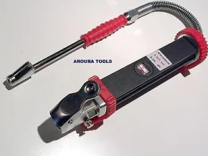 AIR POWERED TYRE INFLATOR / DEFLATOR WITH ANALOG  READ-OUT - PRO QUALITY - NEW.