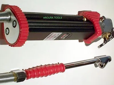 AIR POWERED TYRE INFLATOR / DEFLATOR WITH ANALOG  READ-OUT - PRO QUALITY - NEW.