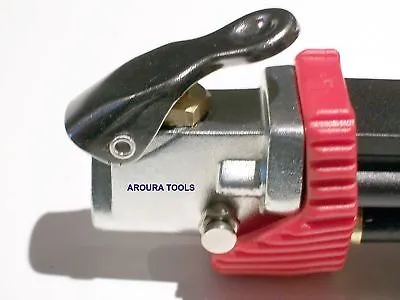 AIR POWERED TYRE INFLATOR / DEFLATOR WITH ANALOG  READ-OUT - PRO QUALITY - NEW.