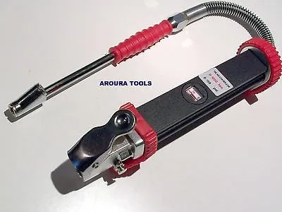 AIR POWERED TYRE INFLATOR / DEFLATOR WITH ANALOG  READ-OUT - PRO QUALITY - NEW.