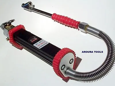 AIR POWERED TYRE INFLATOR / DEFLATOR WITH ANALOG  READ-OUT - PRO QUALITY - NEW.