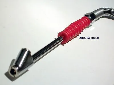 AIR POWERED TYRE INFLATOR / DEFLATOR WITH ANALOG  READ-OUT - PRO QUALITY - NEW.