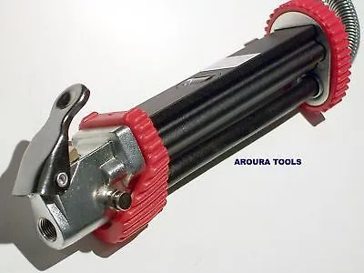 AIR POWERED TYRE INFLATOR / DEFLATOR WITH ANALOG  READ-OUT - PRO QUALITY - NEW.
