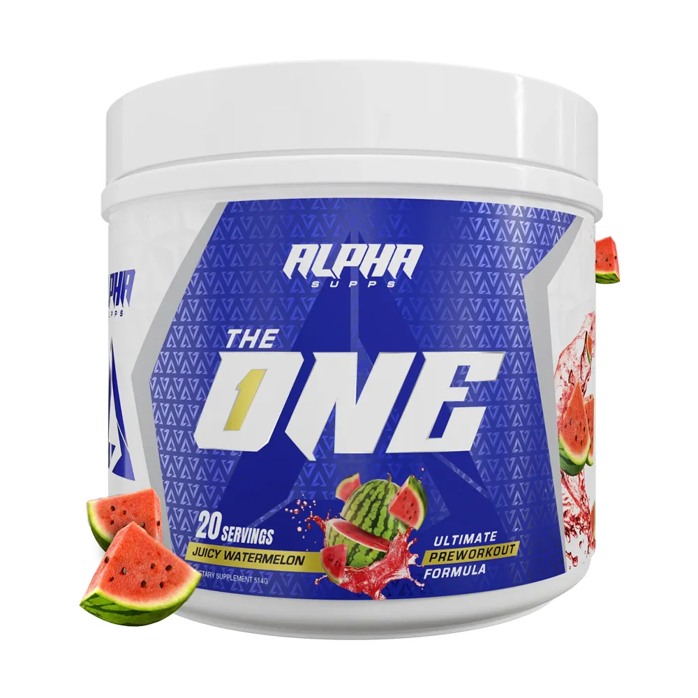 Alpha Supps The One Pre-Workout