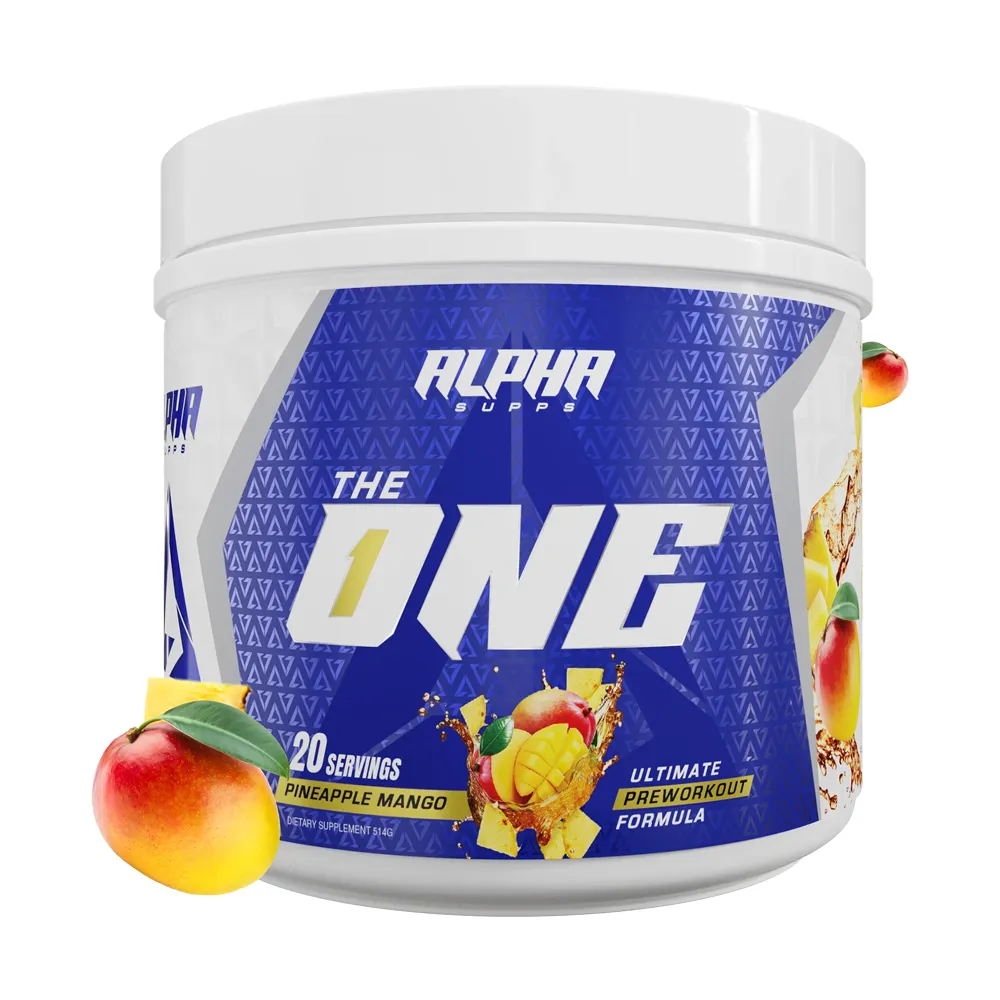 Alpha Supps The One Pre-Workout