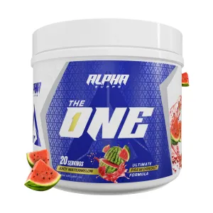 Alpha Supps The One Pre-Workout