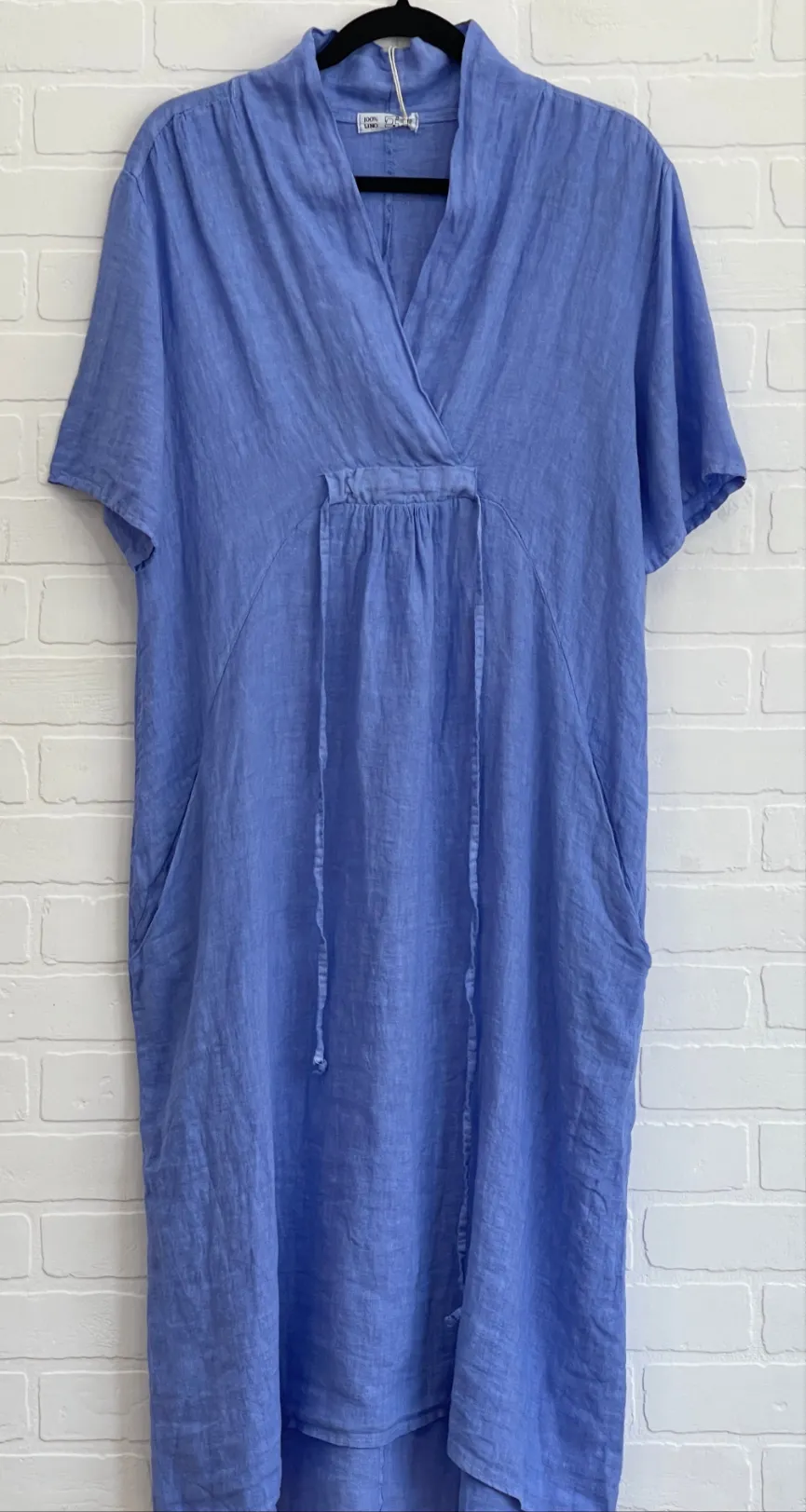 Amber Linen Dress