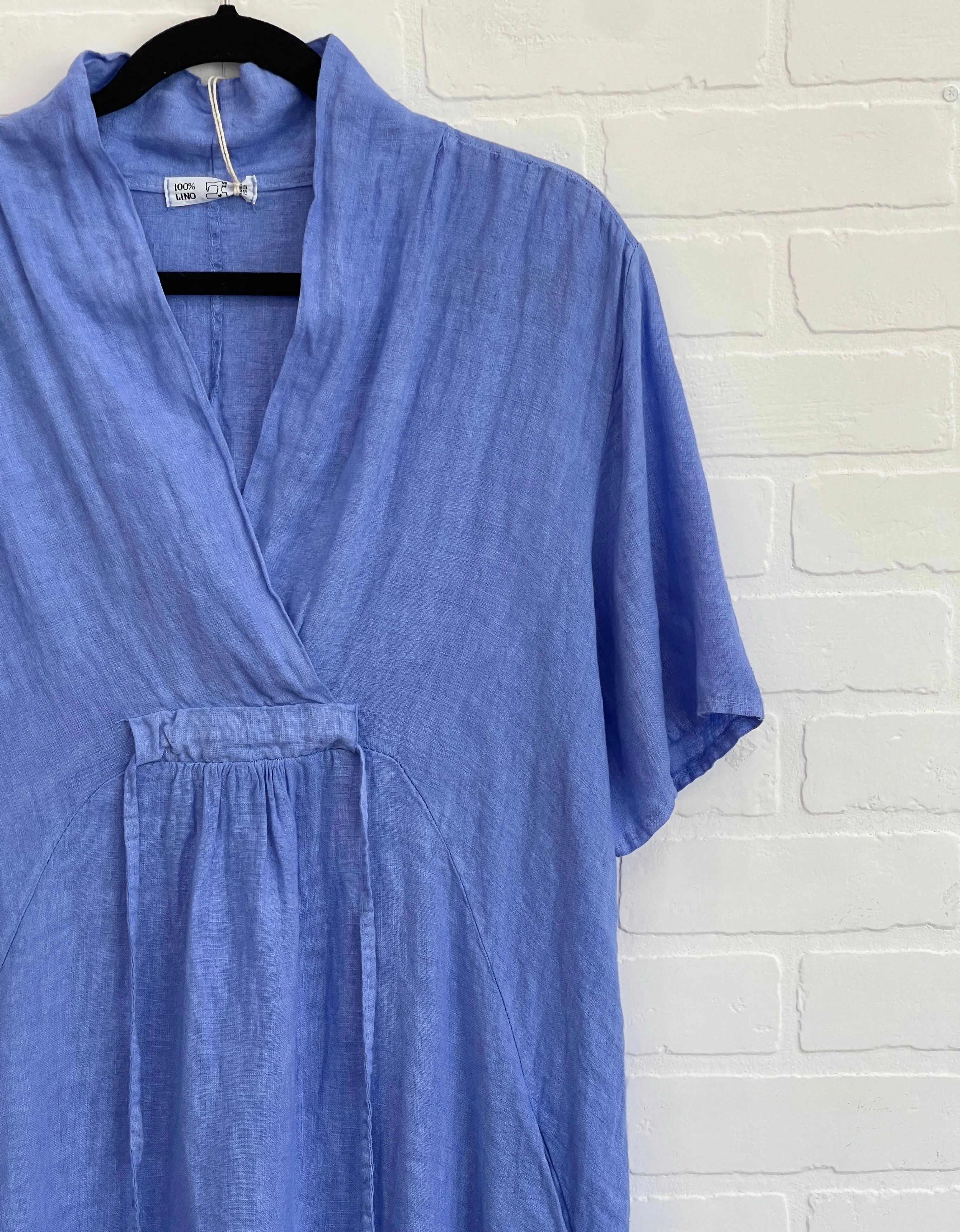 Amber Linen Dress