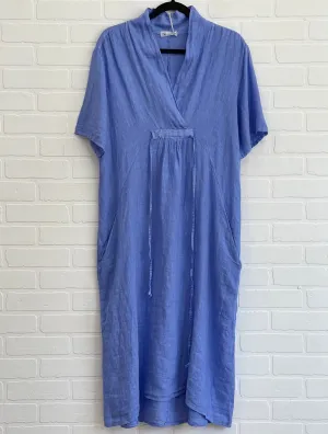 Amber Linen Dress