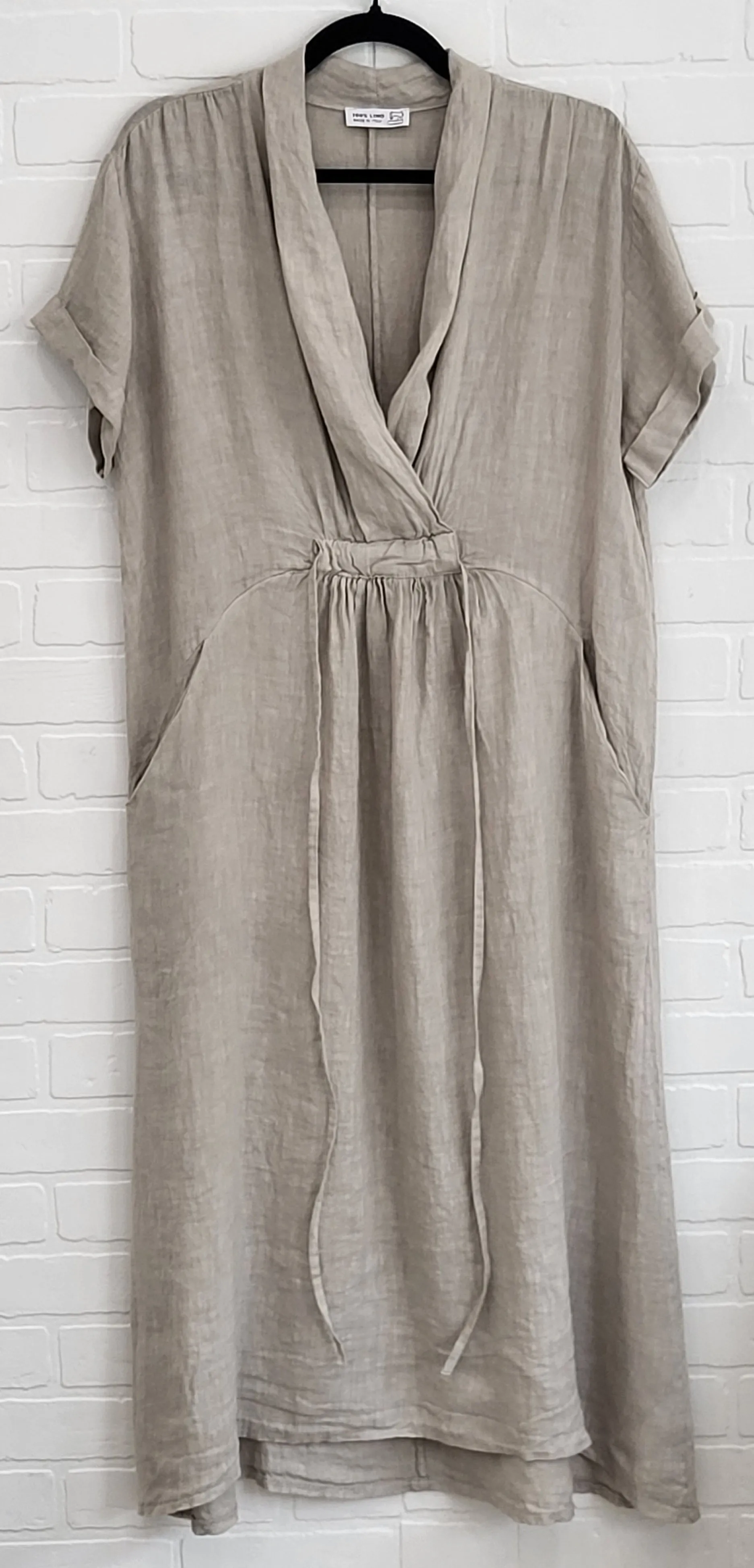 Amber Linen Dress