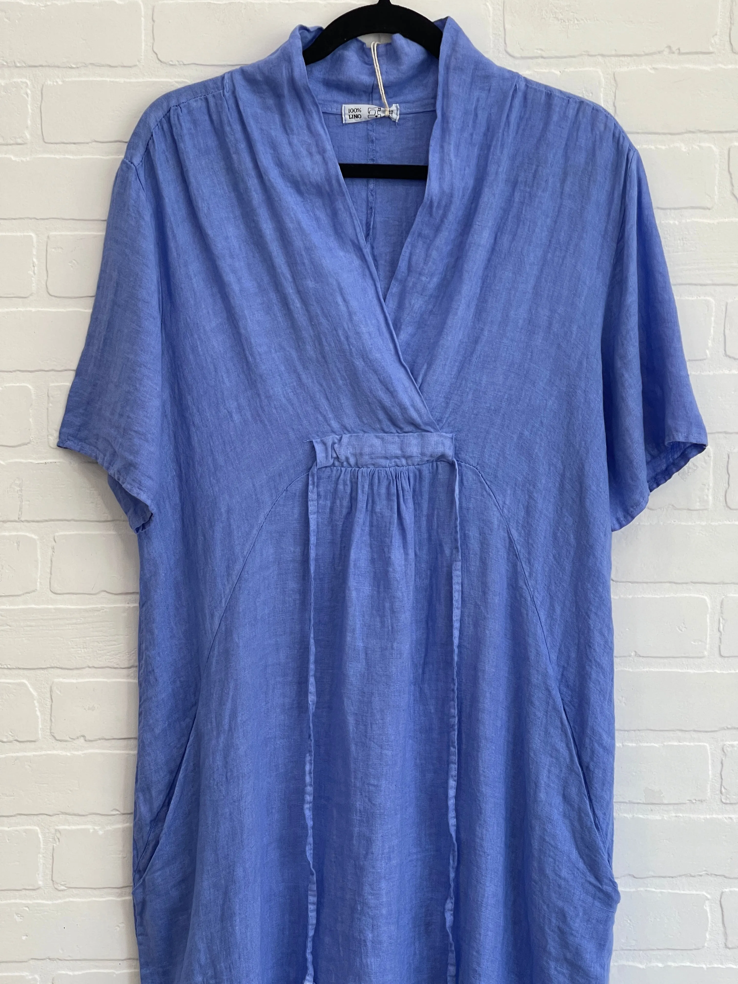 Amber Linen Dress