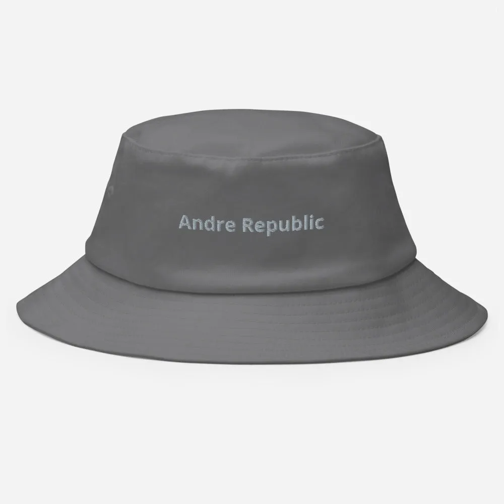 Andre Republic Old School Bucket Hat