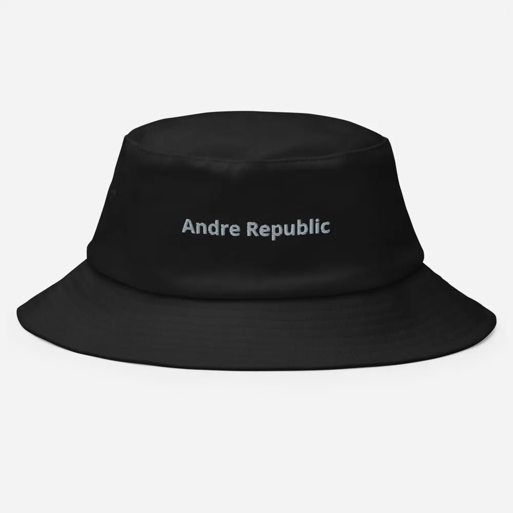 Andre Republic Old School Bucket Hat