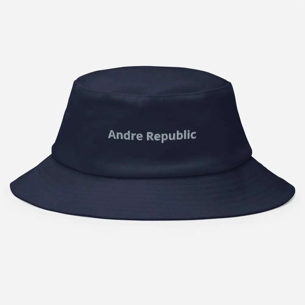Andre Republic Old School Bucket Hat