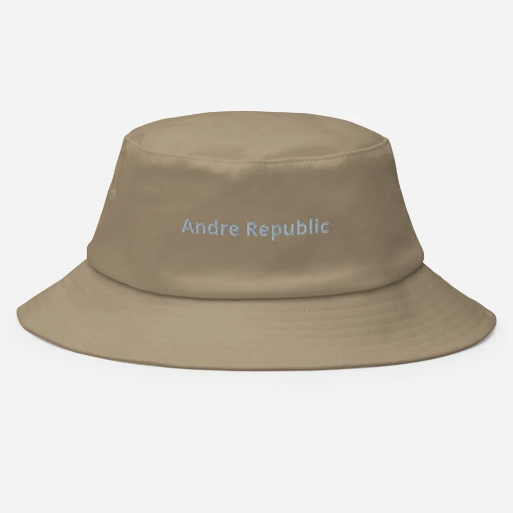 Andre Republic Old School Bucket Hat