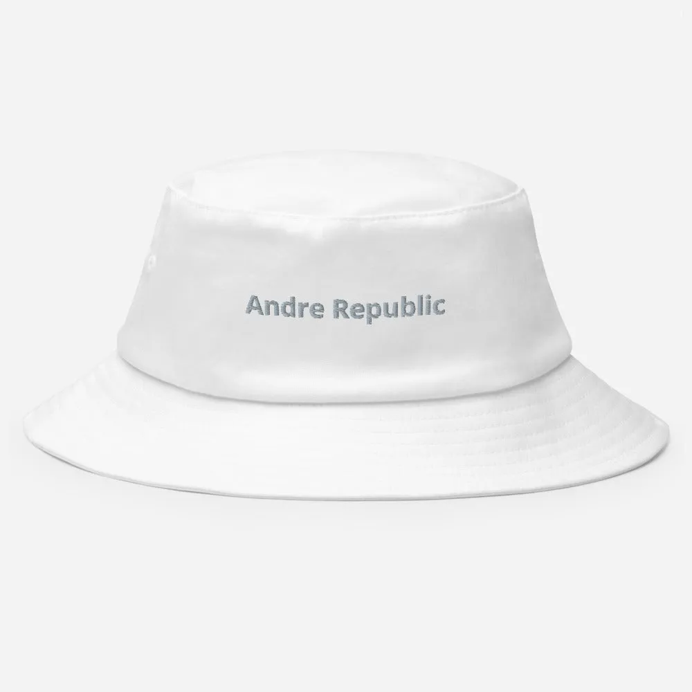Andre Republic Old School Bucket Hat