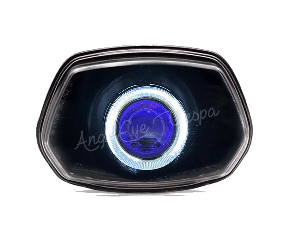 Angel Eye With Blue Devil Eye (model 1) | Vespa Sprint
