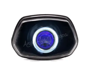 Angel Eye With Blue Devil Eye (model 1) | Vespa Sprint